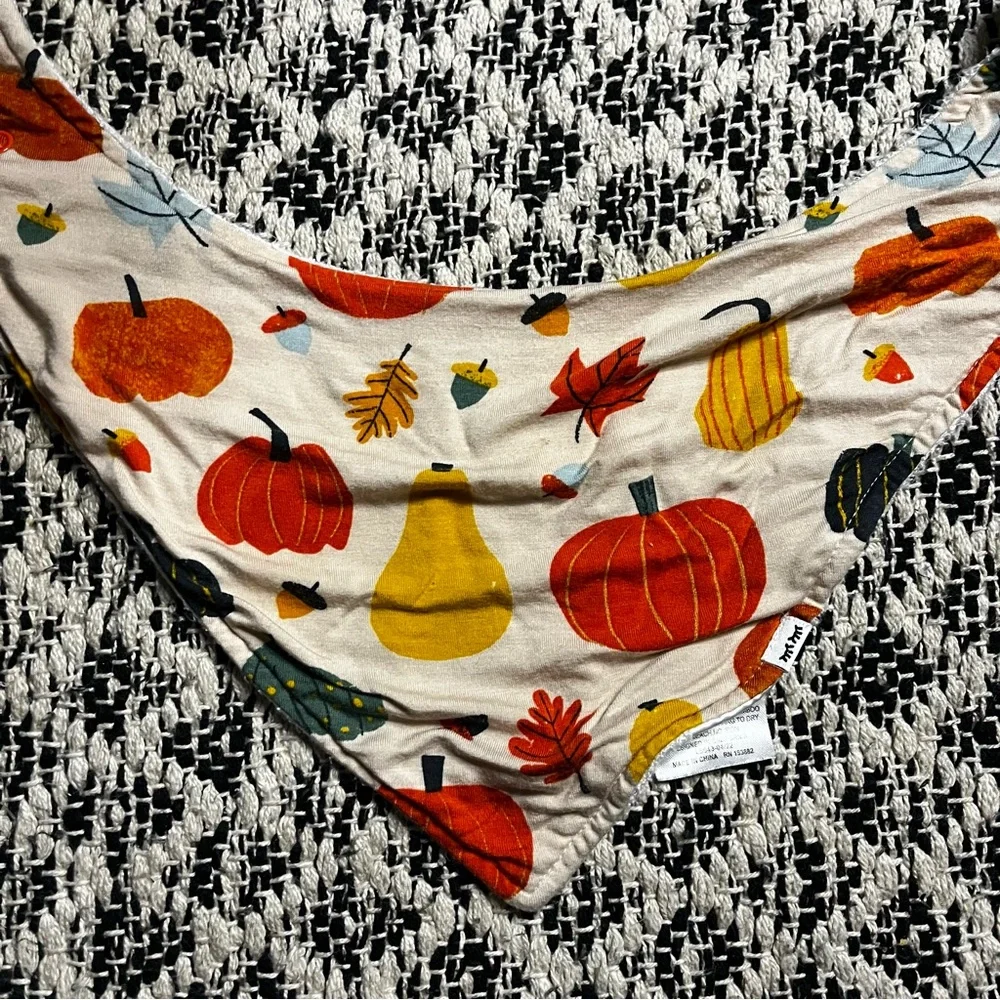 Little Sleepies Bamboo Bandana Bib Bundle of Three
